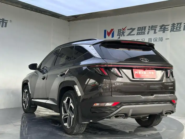 Hyundai Tucson 2021 Model Hyundai Tucson L 1.5T LUX 2WD Premium Edition – фото 4