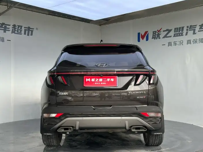 Hyundai Tucson 2021 Model Hyundai Tucson L 1.5T LUX 2WD Premium Edition – фото 5