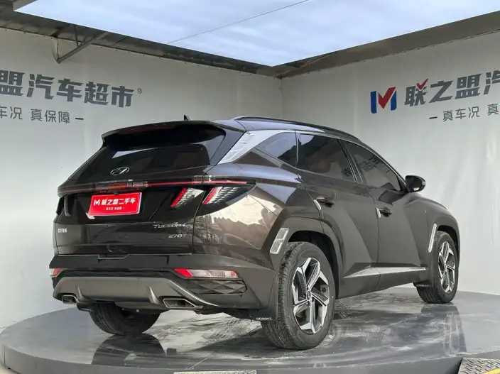 Hyundai Tucson 2021 Model Hyundai Tucson L 1.5T LUX 2WD Premium Edition – фото 6