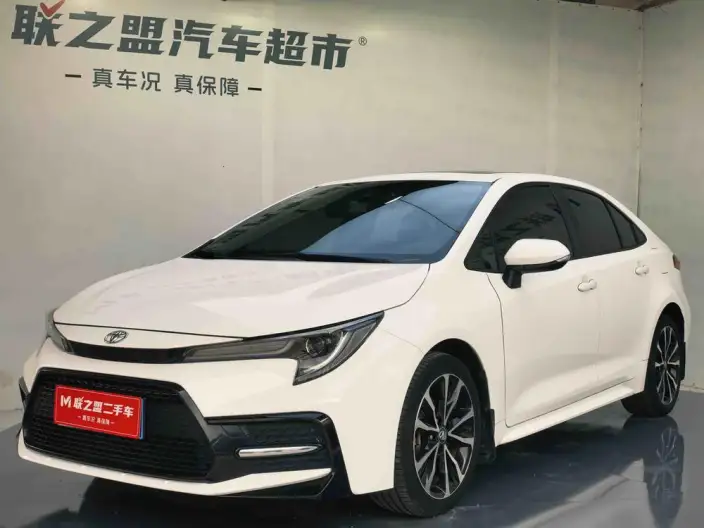Toyota Levin 2022 Model 185T CVT Sports Edition – фото 1