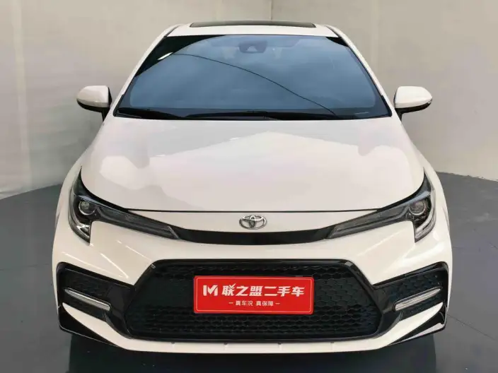 Toyota Levin 2022 Model 185T CVT Sports Edition – фото 2