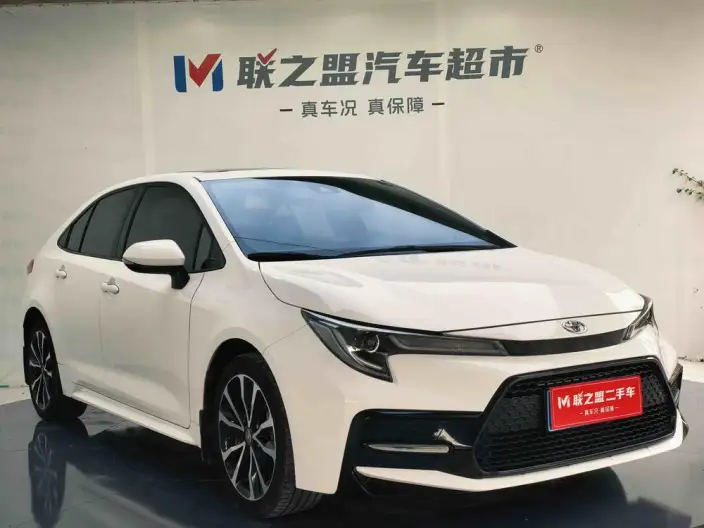 Toyota Levin 2022 Model 185T CVT Sports Edition – фото 3