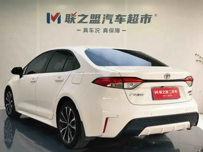Toyota Levin 2022 Model 185T CVT Sports Edition – фото 5