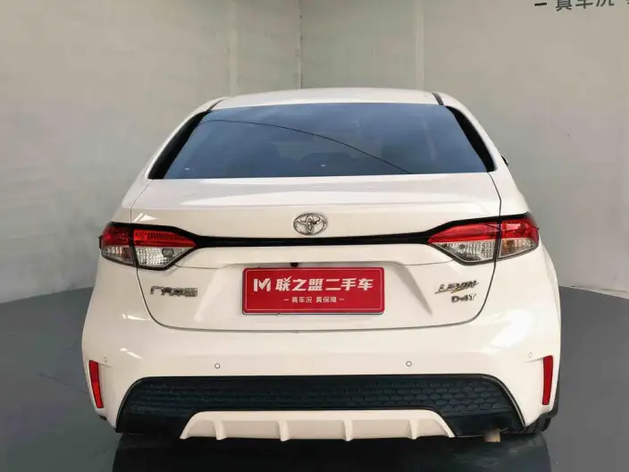 Toyota Levin 2022 Model 185T CVT Sports Edition – фото 6