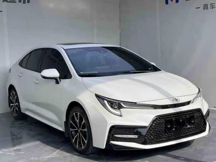 Toyota Levin 2022 Model 185T CVT Sports Edition – фото 3
