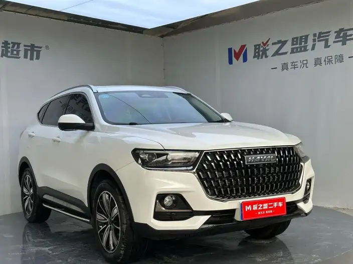 Haval H6 2023 Model Guo Trendy Edition 1.5T Automatic Champion Edition – фото 3