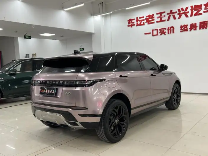 Range Rover Evoque 2023 Model Aurora L 249PS R-Dynamic Deluxe Edition – фото 6