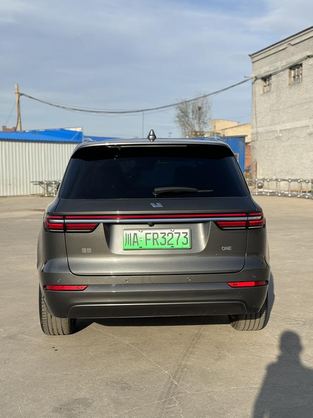 Li Auto ONE 2021 Range Extender 6-Seat – фото 7