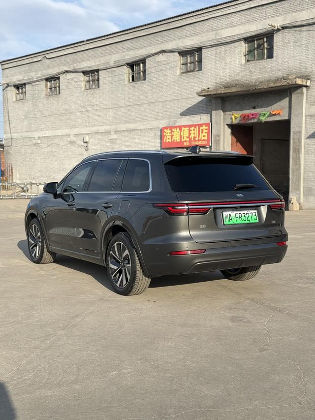 Li Auto ONE 2021 Range Extender 6-Seat – фото 9