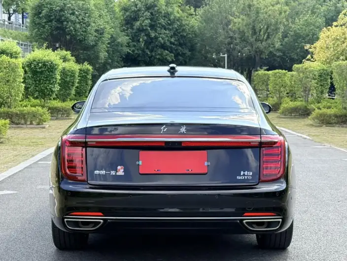 HONGQI H9 2020 Model 3.0T Flag Enjoy Edition – фото 5