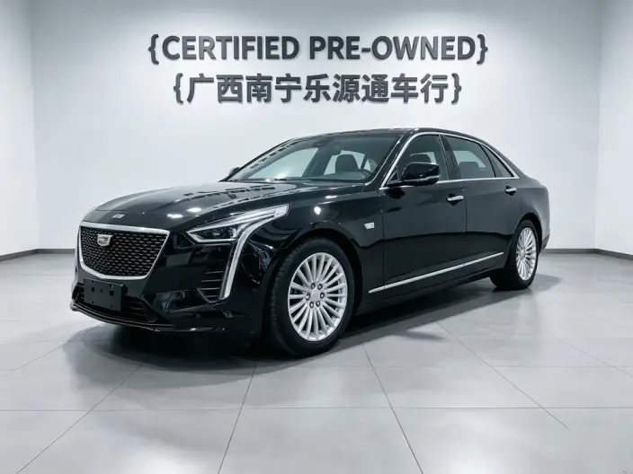 Cadillac CT6 2022 Model 28T Luxury Model – фото 1