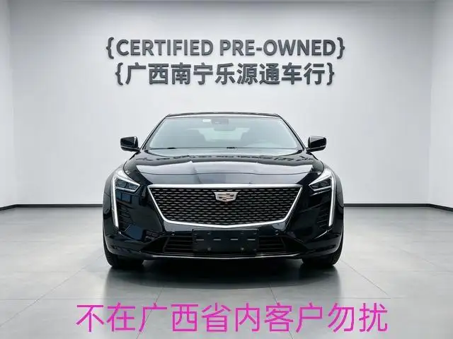 Cadillac CT6 2022 Model 28T Luxury Model – фото 2