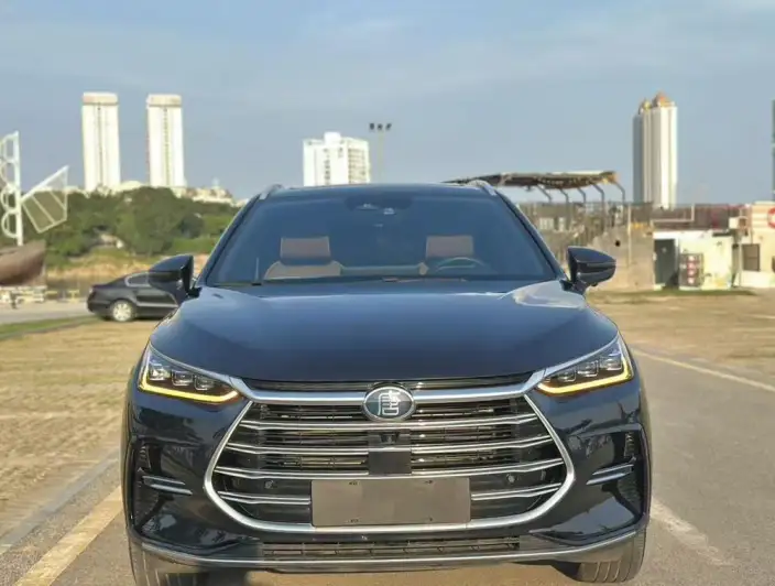 BYD Tang DM 2021 Model DM-i 1.5T 112KM Zunrong Model – фото 2