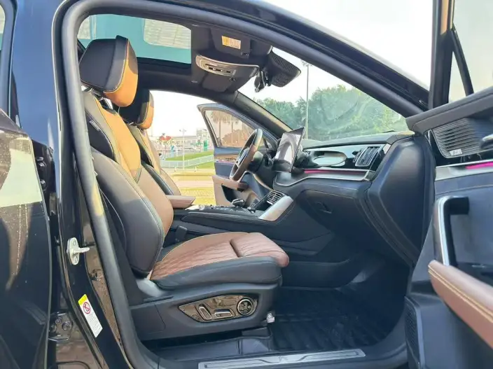 BYD Tang DM 2021 Model DM-i 1.5T 112KM Zunrong Model – фото 8
