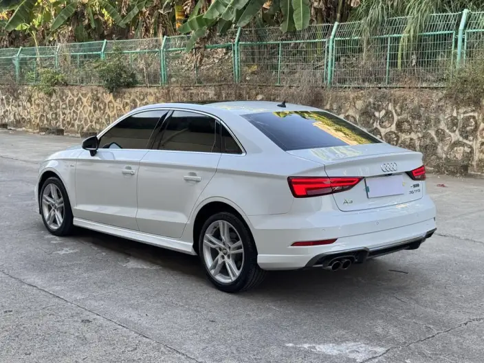 Audi A3 2020 Model Limousine 35 TFSI Fashion Model China VI – фото 4