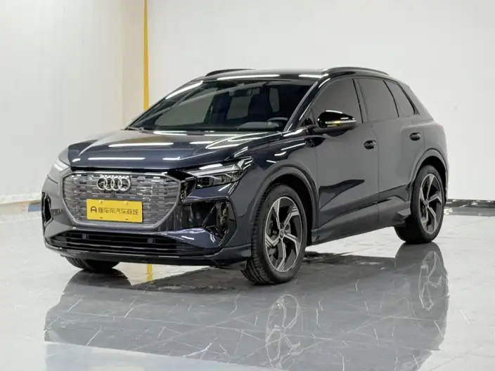 Audi Q4 e-tron 2023 Model 40 e-tron Genesis Edition – фото 1