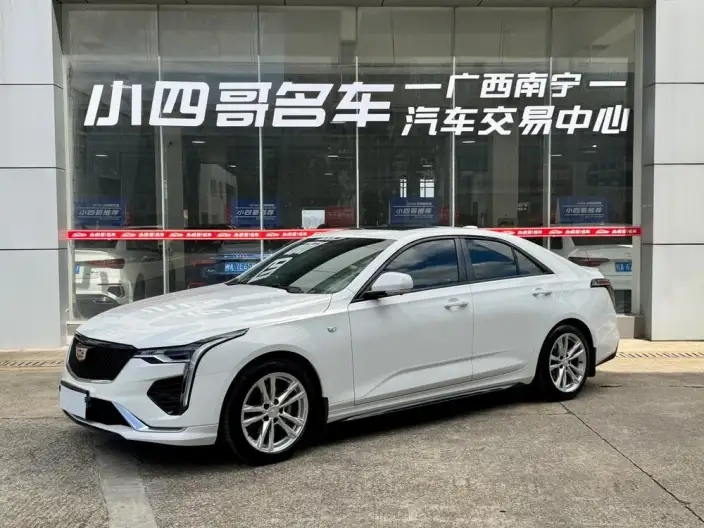 Cadillac CT4 2020 Model 28T Fashion Model – фото 1