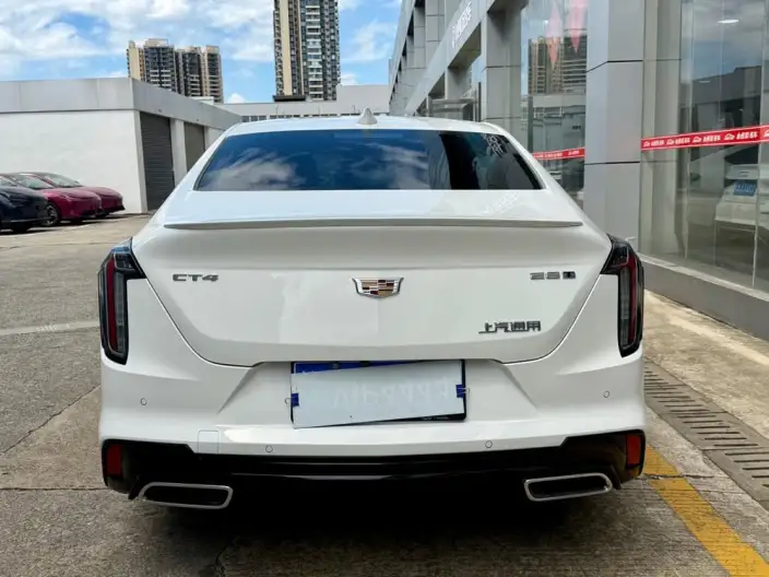 Cadillac CT4 2020 Model 28T Fashion Model – фото 5