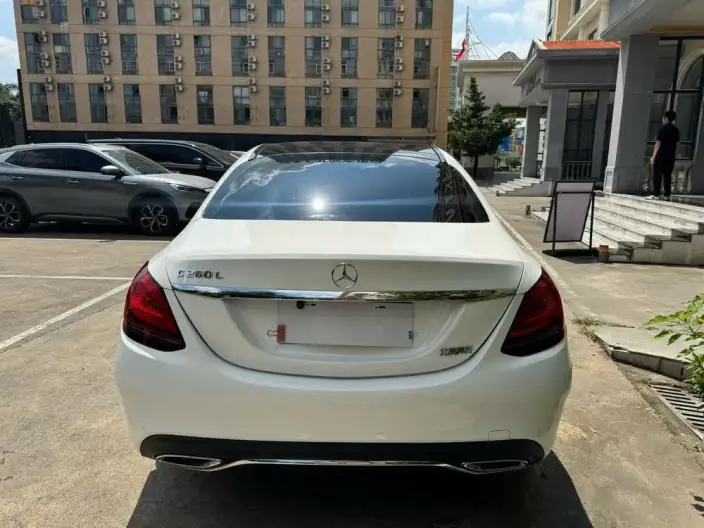 Mercedes-Benz C-Class 2020 Model Facelift C 260 L Sports Edition – фото 5