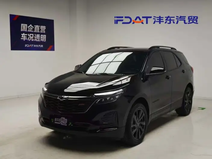 Chevrolet Equinox 2022 Model Mild Hybrid 550T RS 4WD Smart Extension Edition – фото 1
