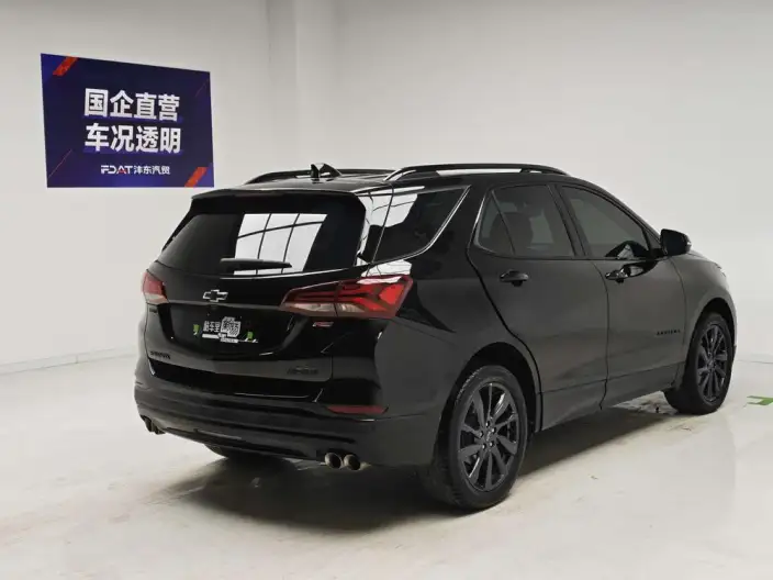 Chevrolet Equinox 2022 Model Mild Hybrid 550T RS 4WD Smart Extension Edition – фото 7