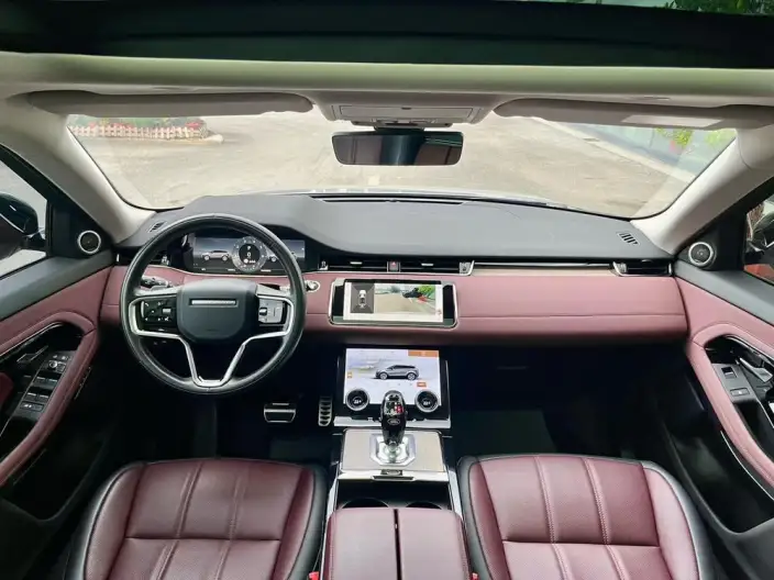 Range Rover Evoque 2023 Model Aurora L 249PS R-Dynamic Deluxe Edition – фото 8