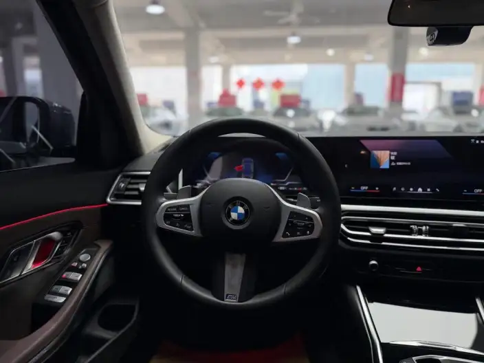 BMW 3 Series 2023 Model 320Li M Sports Set – фото 8