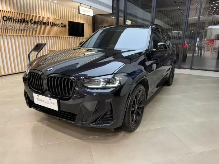 BMW X3 2022 Model Facelift xDrive30i Exclusive Model M Night Set – фото 1
