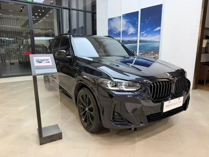 BMW X3 2022 Model Facelift xDrive30i Exclusive Model M Night Set – фото 3