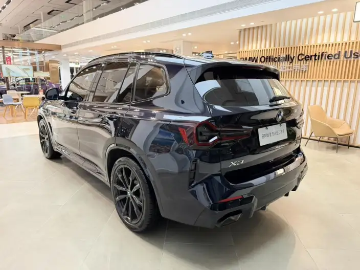 BMW X3 2022 Model Facelift xDrive30i Exclusive Model M Night Set – фото 5