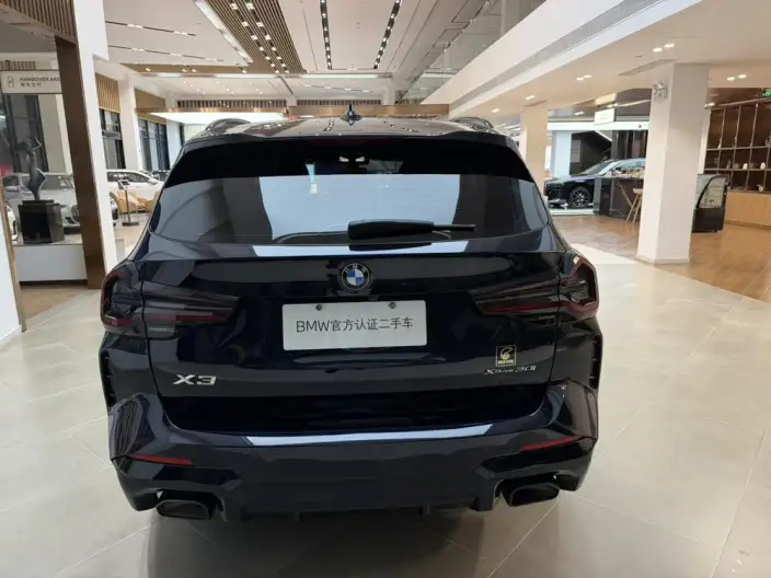 BMW X3 2022 Model Facelift xDrive30i Exclusive Model M Night Set – фото 6