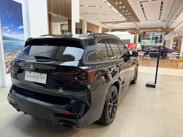 BMW X3 2022 Model Facelift xDrive30i Exclusive Model M Night Set – фото 7