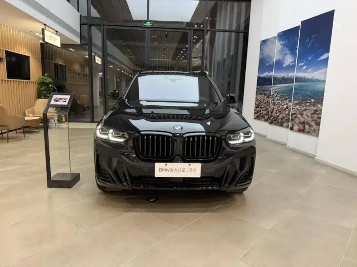 BMW X3 2022 Model Facelift xDrive30i Exclusive Model M Night Set – фото 10