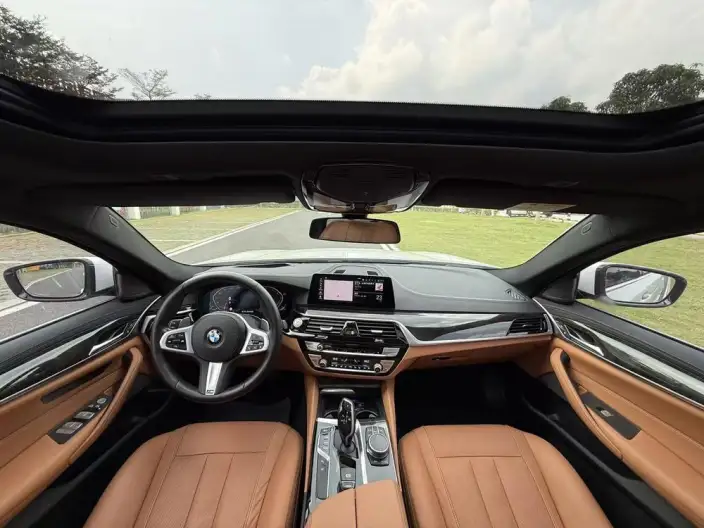 BMW 5 Series 2020 Model 530Li Exclusive Model M Sports Set – фото 8