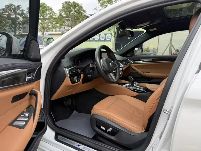 BMW 5 Series 2020 Model 530Li Exclusive Model M Sports Set – фото 9