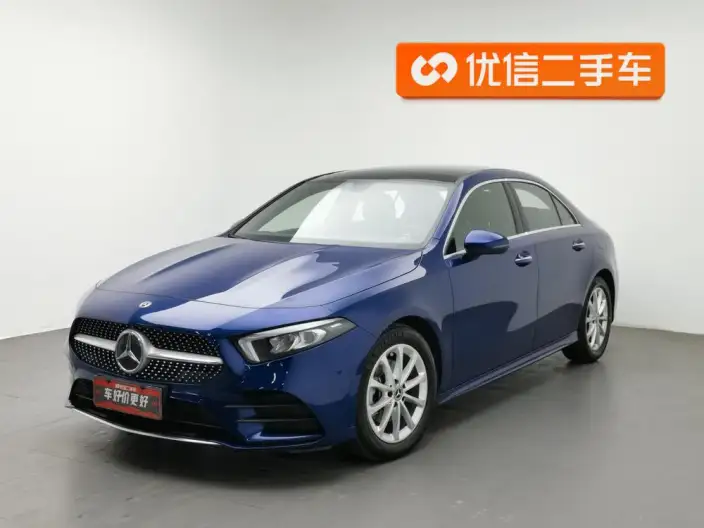 Mercedes-Benz A-class 2020 Model Facelift A 200 L Sports sedan Fashion Model – фото 1