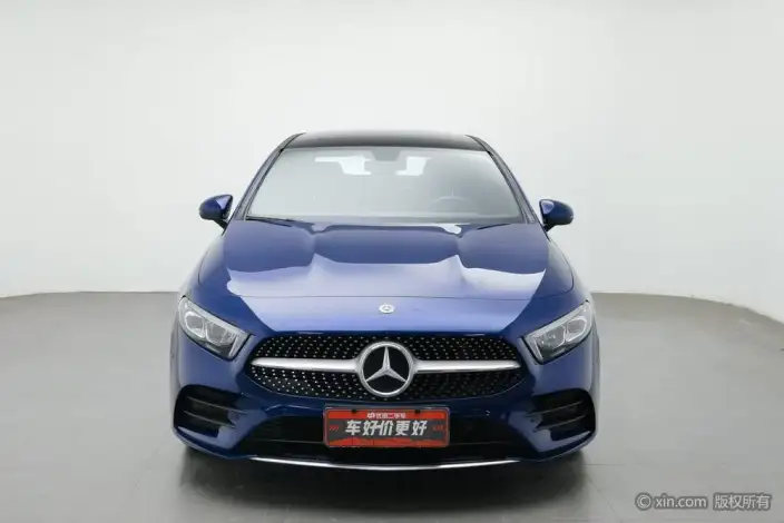 Mercedes-Benz A-class 2020 Model Facelift A 200 L Sports sedan Fashion Model – фото 2