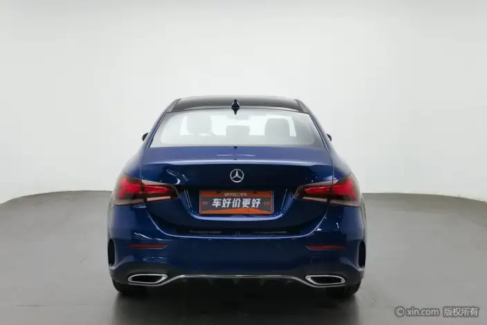 Mercedes-Benz A-class 2020 Model Facelift A 200 L Sports sedan Fashion Model – фото 3