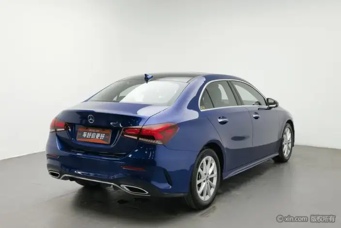 Mercedes-Benz A-class 2020 Model Facelift A 200 L Sports sedan Fashion Model – фото 4