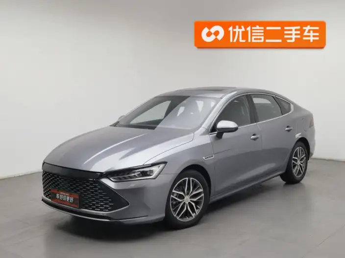 BYD Qin PLUS DM 2021 Model DM-i 55KM Flagship Model – фото 1