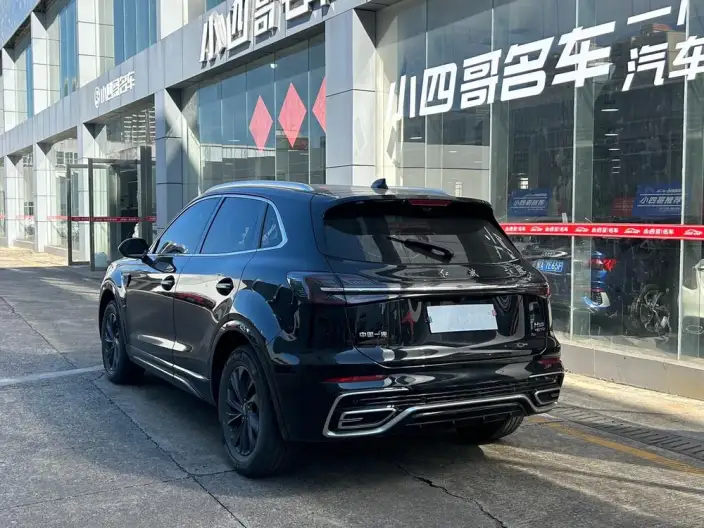 Hongqi HS5 2023 Model 2.0T Flag Xiang Pro Edition – фото 4
