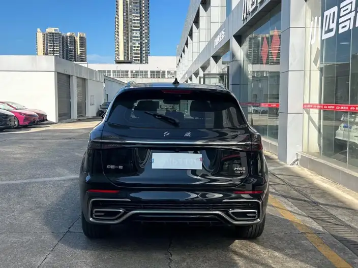 Hongqi HS5 2023 Model 2.0T Flag Xiang Pro Edition – фото 5