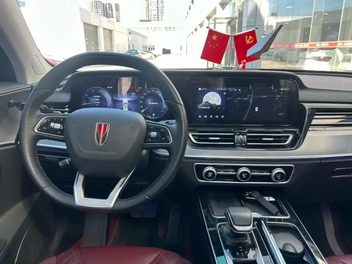 Hongqi HS5 2023 Model 2.0T Flag Xiang Pro Edition – фото 8