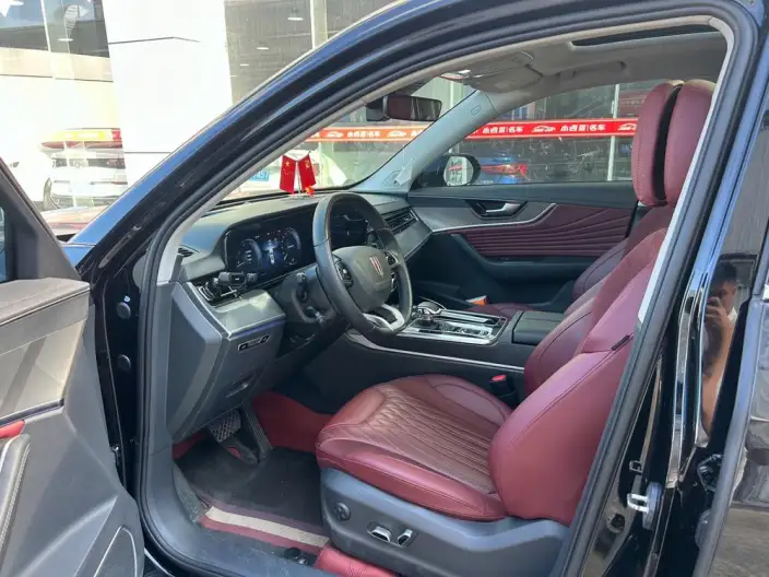 Hongqi HS5 2023 Model 2.0T Flag Xiang Pro Edition – фото 9