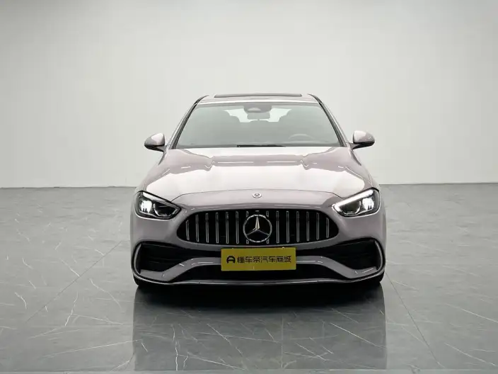 Mercedes-Benz C-Class 2022 Model C 200 L Sports Edition – фото 2