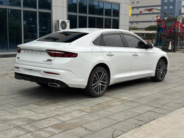 Geely StarRui 2021 Model 2.0T Noble Model – фото 7
