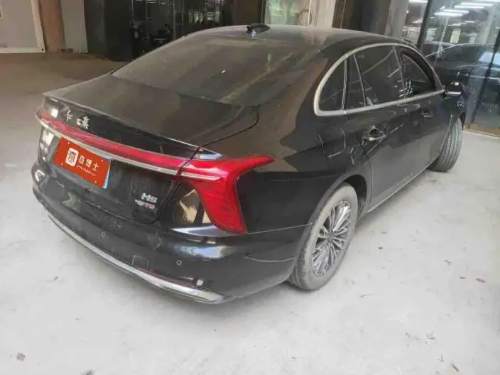 Hongqi H5 2023 Model 2.0T Automatic Smart Flag Enjoy Edition – фото 4
