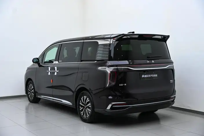 HONGQI HQ9 PHEV 2024 Model 4WD Deluxe Edition – фото 5