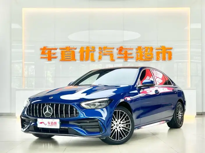 Mercedes-Benz C-Class 2022 Model Facelift C 260 L Sports Edition – фото 1