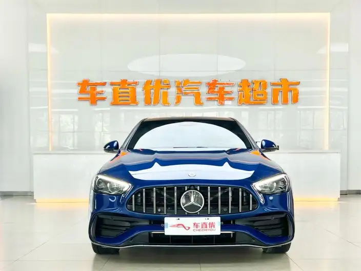 Mercedes-Benz C-Class 2022 Model Facelift C 260 L Sports Edition – фото 2